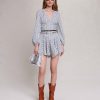 Maje Short Dresses | Short Crepe Dress