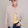 Maje Tweed | Short Straight Fit Jacket