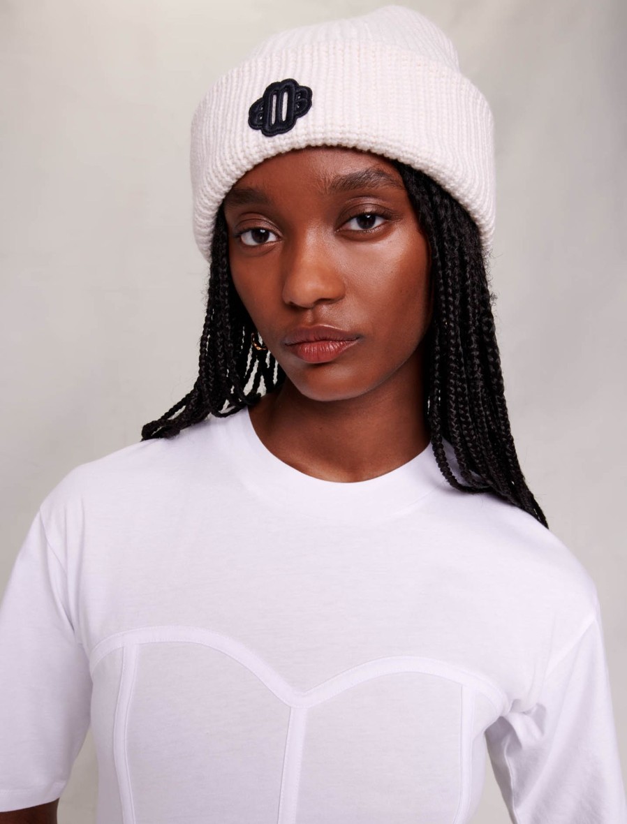 Maje Eco-Friendly Selection | Corset Tshirt
