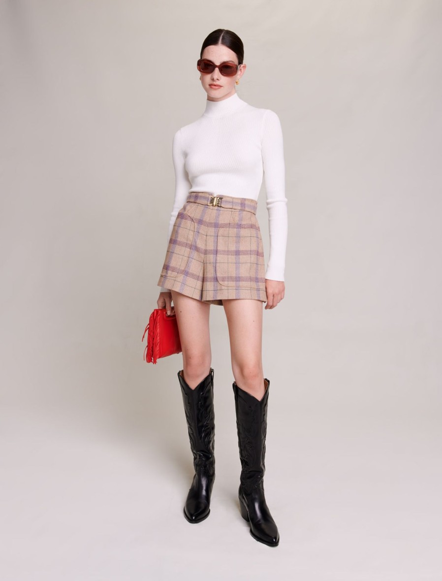 Maje Eco-Friendly Selection | Structured Shorts