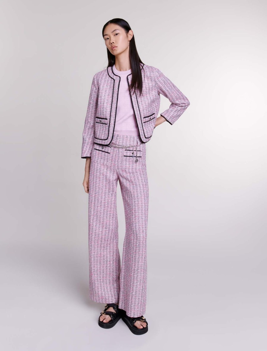 Maje Tweed | Short Tweed Jacket