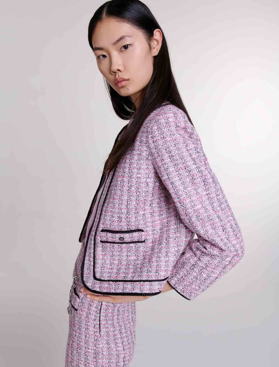 Maje Tweed | Short Tweed Jacket