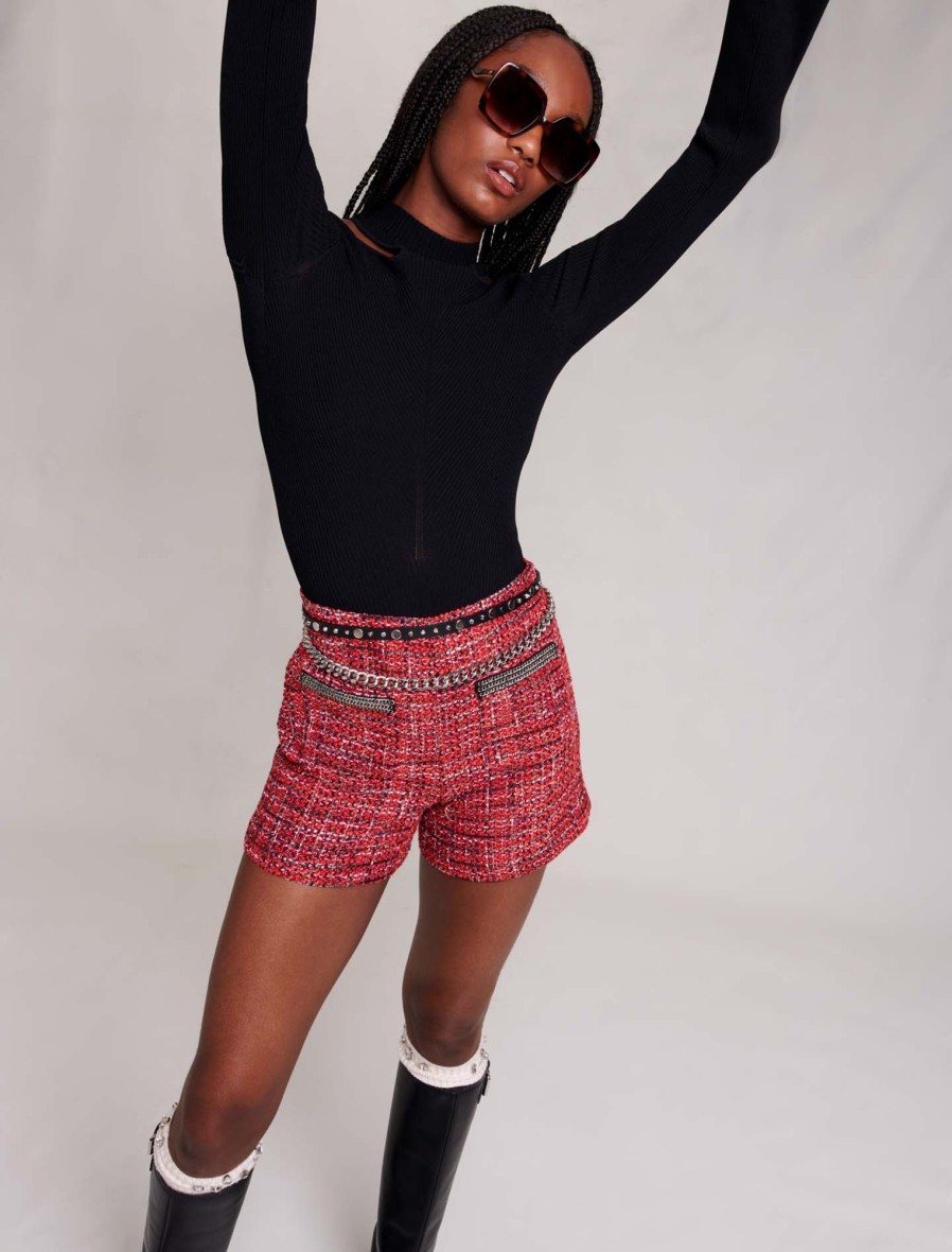 Maje Tweed | Shorts In Tweed