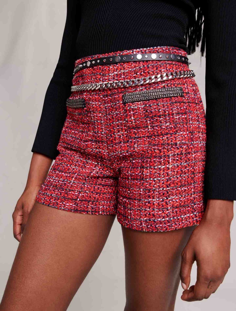 Maje Tweed | Shorts In Tweed
