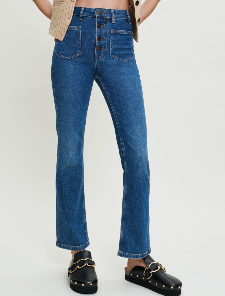 Maje Eco-Friendly Selection | Jeans With Pockets