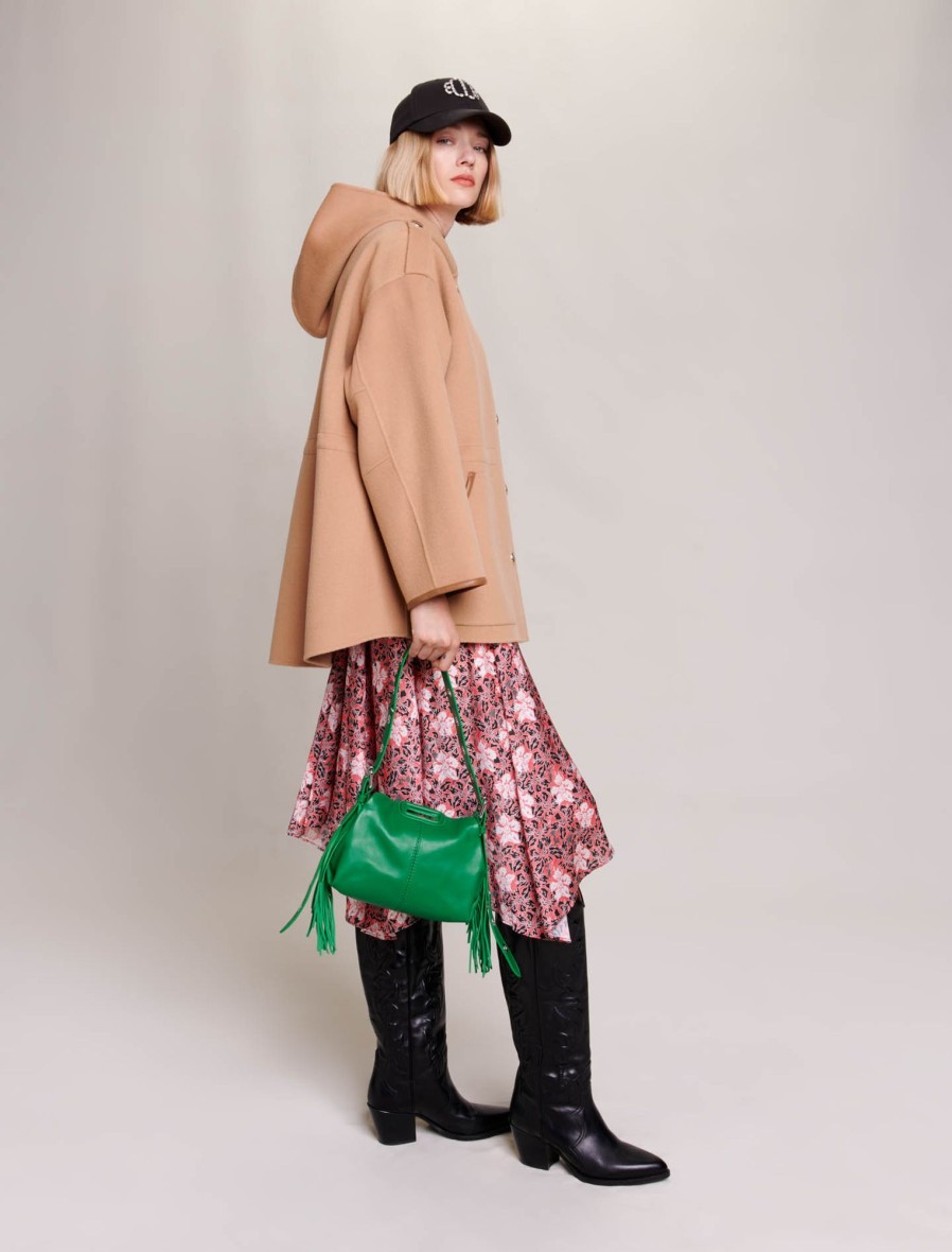 Maje Eco-Friendly Selection | Hooded Coat