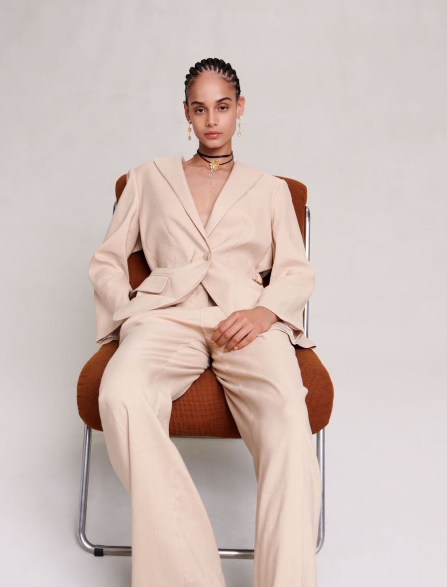 Maje Eco-Friendly Selection | Vosta Blazer