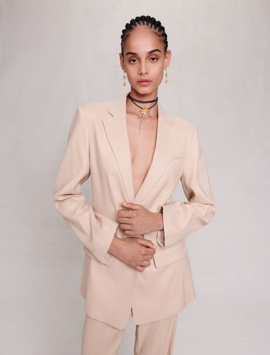 Maje Eco-Friendly Selection | Vosta Blazer
