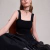Maje Eco-Friendly Selection | Knitted Crop Top