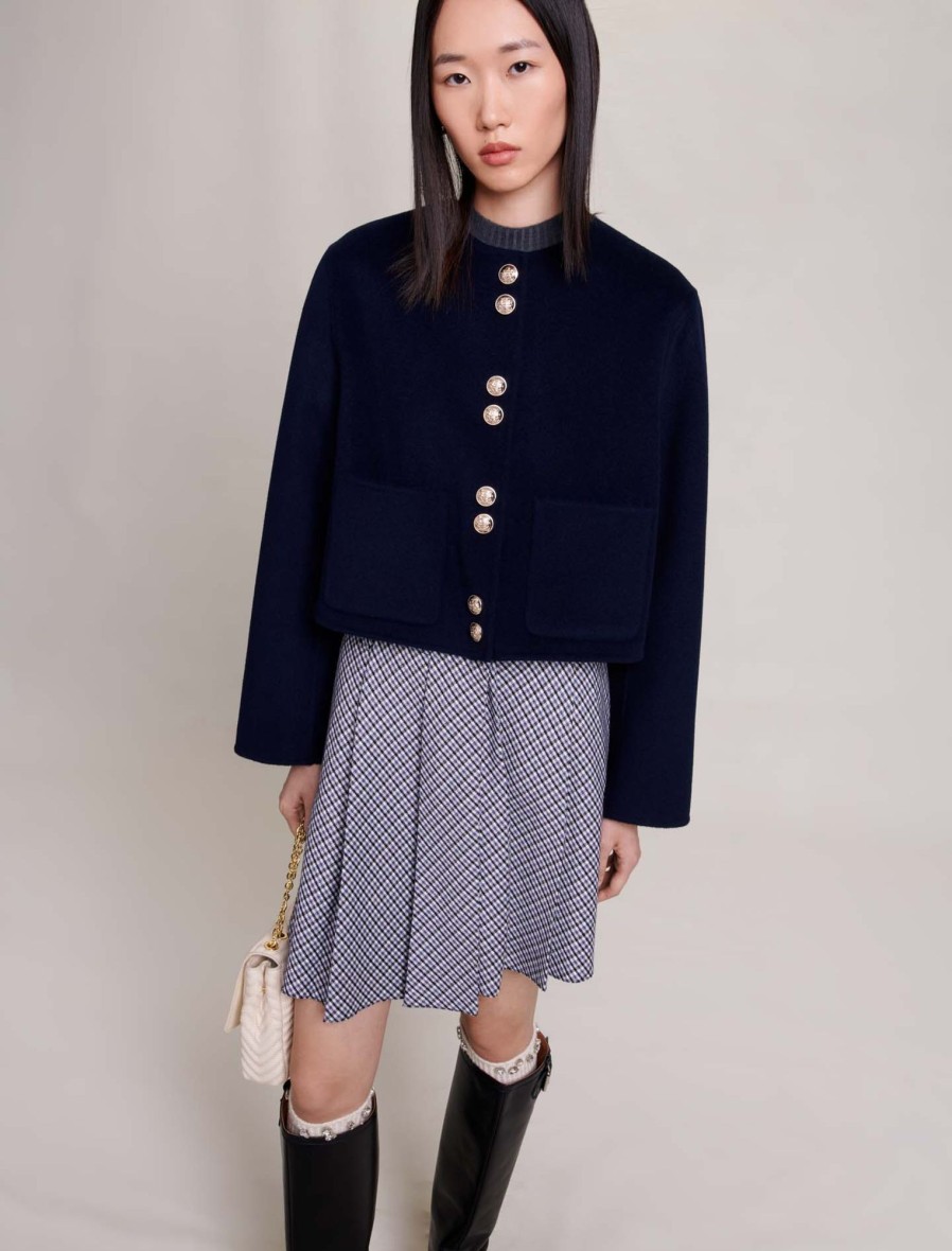 Maje Eco-Friendly Selection | Cropped Jacket