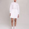 Maje Short Dresses | Short Shirt Dress