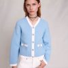 Maje Eco-Friendly Selection | Mesty Cardigan