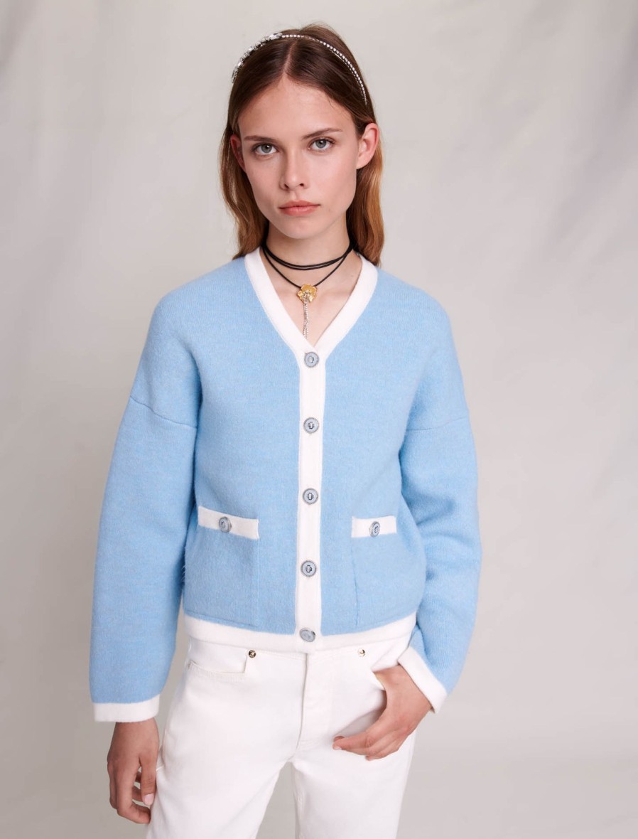 Maje Eco-Friendly Selection | Mesty Cardigan