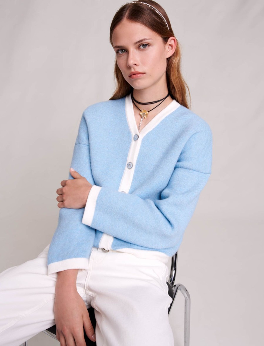 Maje Eco-Friendly Selection | Mesty Cardigan