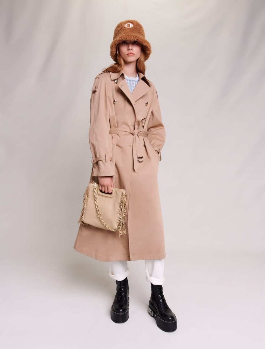 Maje Eco-Friendly Selection | Oversized Trench Coat