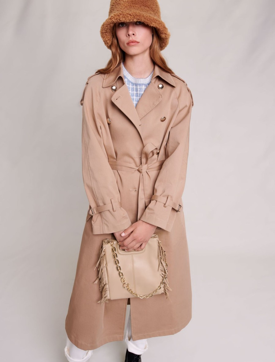 Maje Eco-Friendly Selection | Oversized Trench Coat