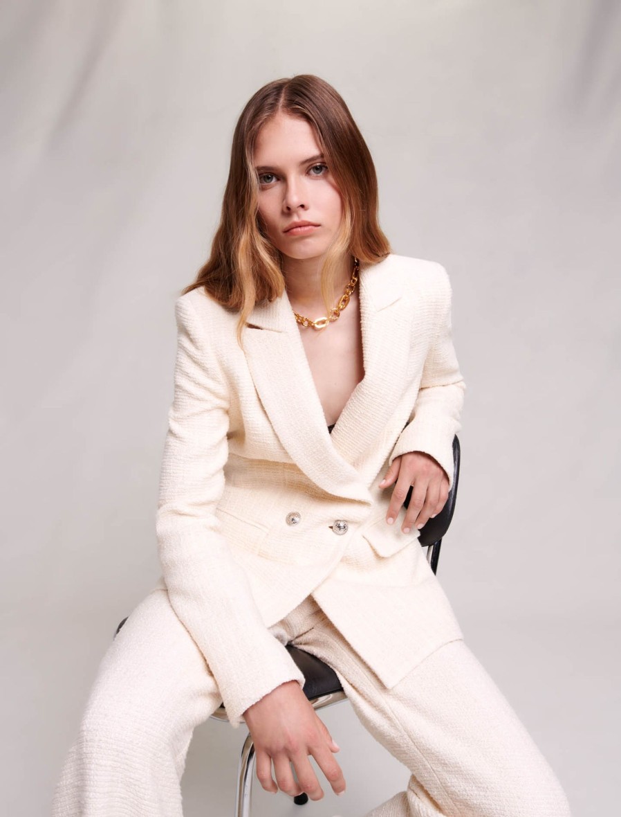 Maje Tweed | Tweed Blazer