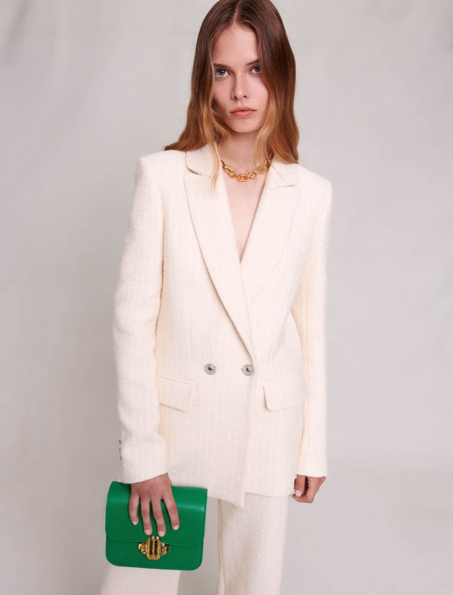 Maje Tweed | Tweed Blazer