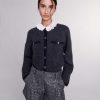 Maje Tweed | Shiny Tweed Shorts