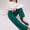 Maje Eco-Friendly Selection | Wide Leg Suit Trousers
