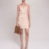Maje Short Dresses | Short Draped Dress
