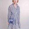 Maje Short Dresses | Daisy Flower Printed Shirt Dress