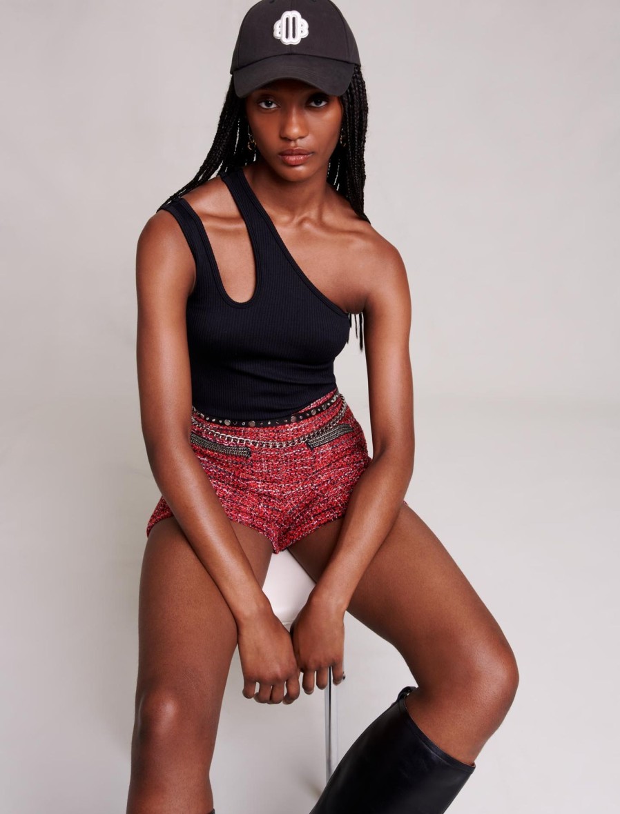 Maje Eco-Friendly Selection | Cutaway Top
