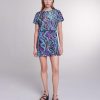 Maje Party Dresses | Short Sequin Dress