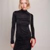 Maje Party Dresses | Short Rhinestone Dress