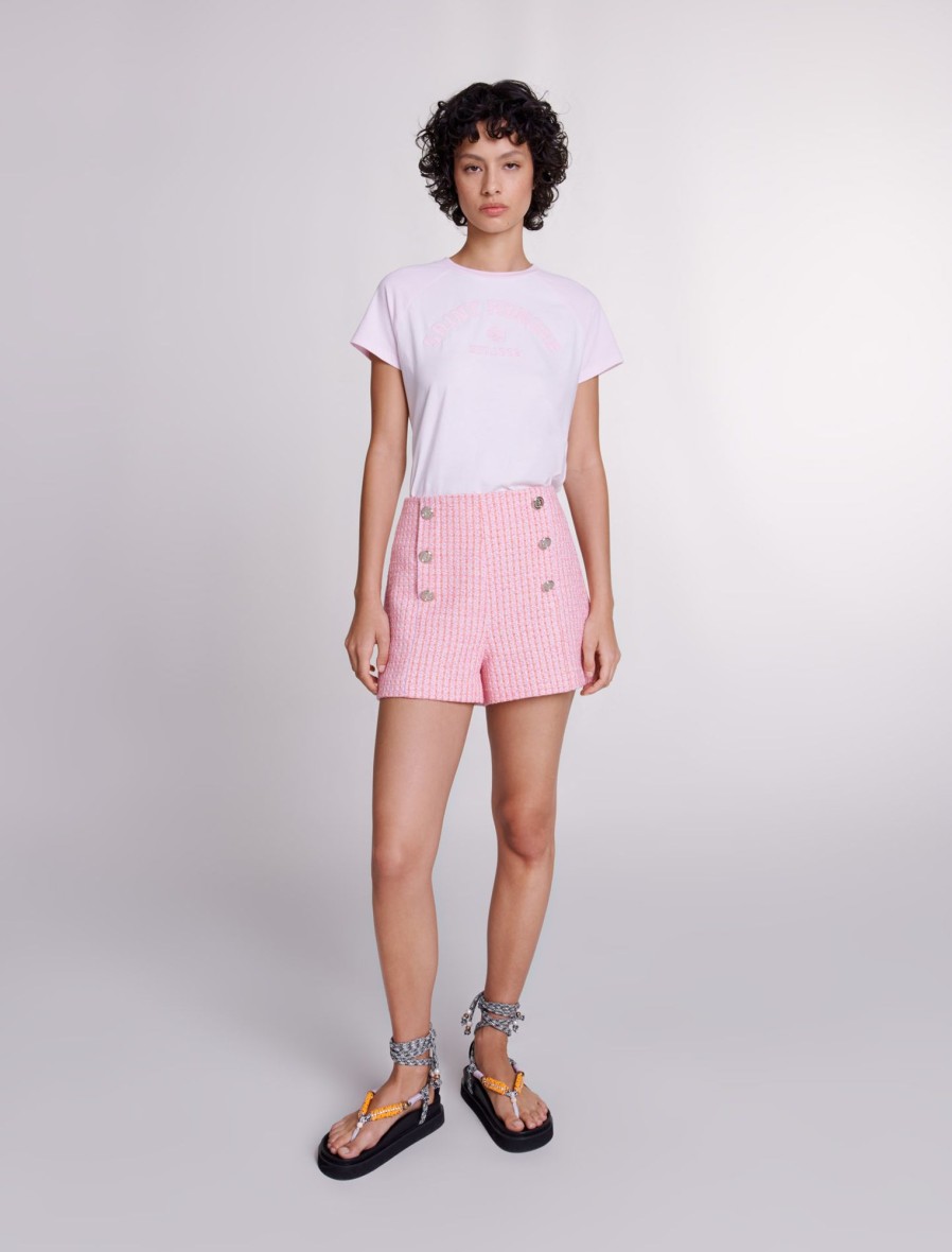 Maje Tweed | Tweed Shorts