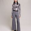 Maje Eco-Friendly Selection | Wide Leg Trousers