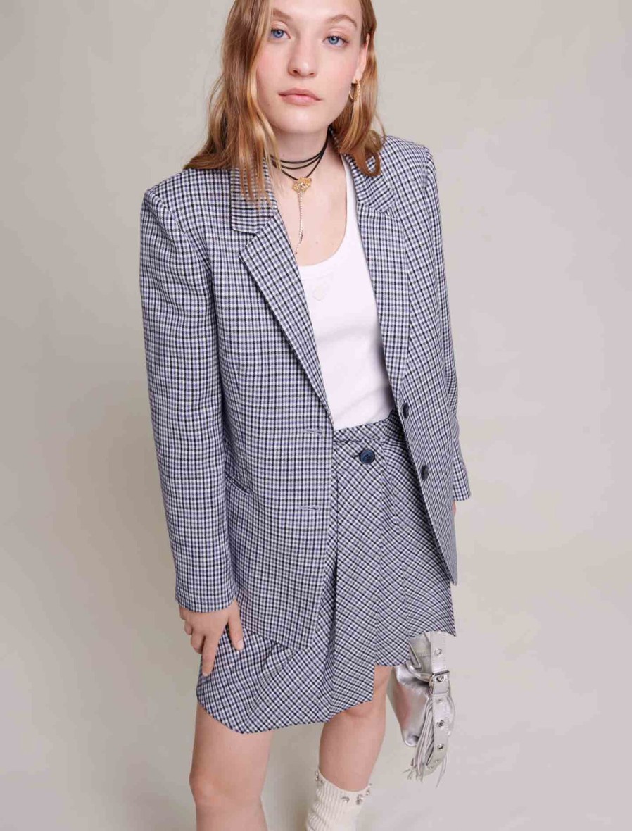 Maje Eco-Friendly Selection | Tailored Blazer Jacket