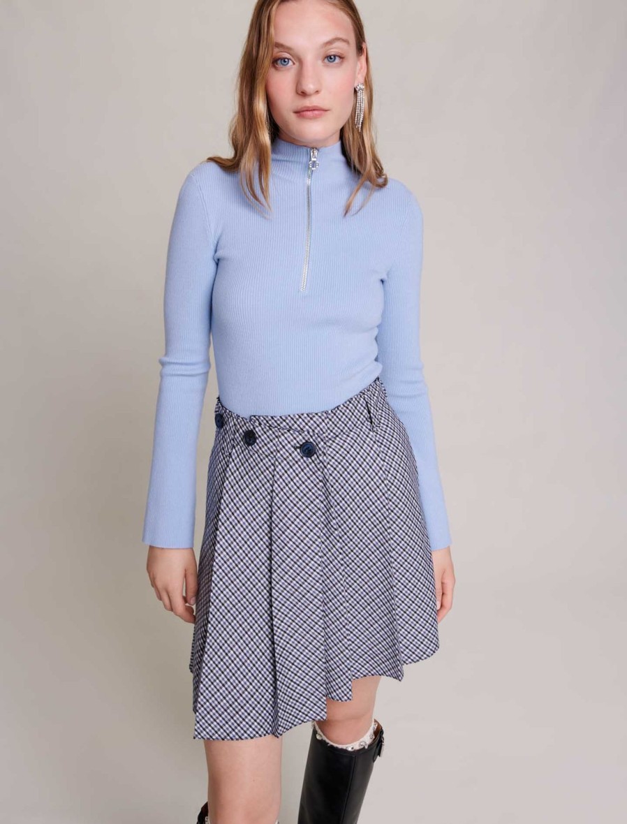 Maje Eco-Friendly Selection | Wraparound Skirt